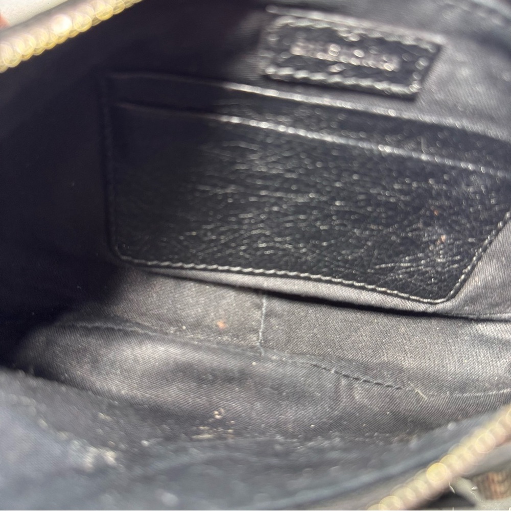 Balenciaga Mini Le Cagole Chain Bag in Black - Picture 6 of 7